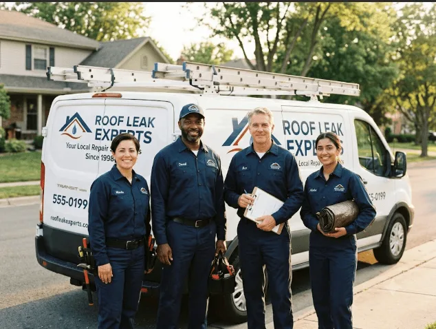 Roof Leak Repair company in Saint Marys, OH