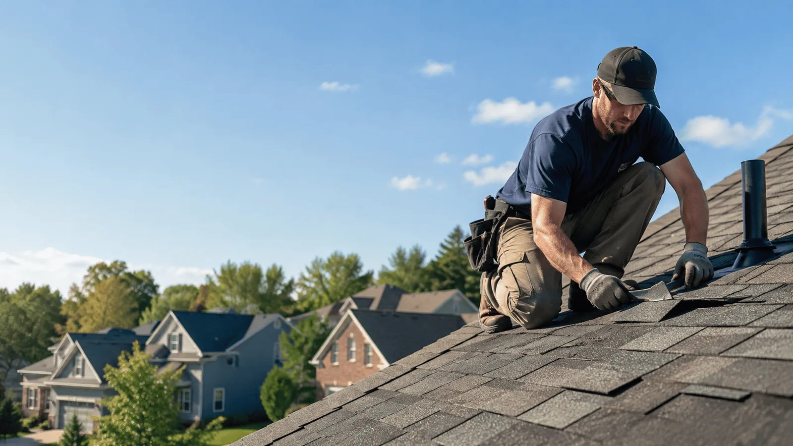 Roof Leak Repair in Saint Marys, OH near me